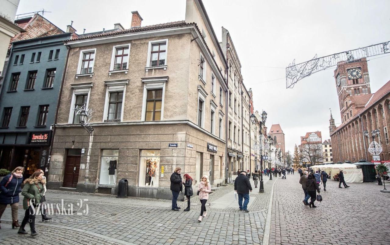 Apartamenty Szewska 25 Stary Toruń Exteriér fotografie