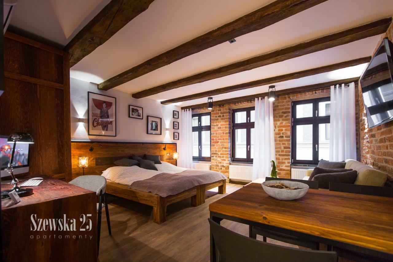 Apartamenty Szewska 25 Stary Toruń Exteriér fotografie